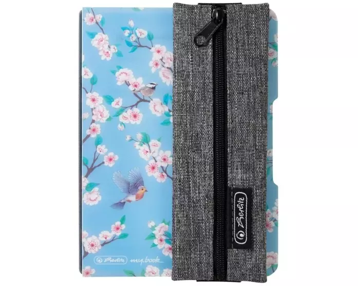 Herlitz Etui Faulenzer 3in1 für Notizbuch A5/A6