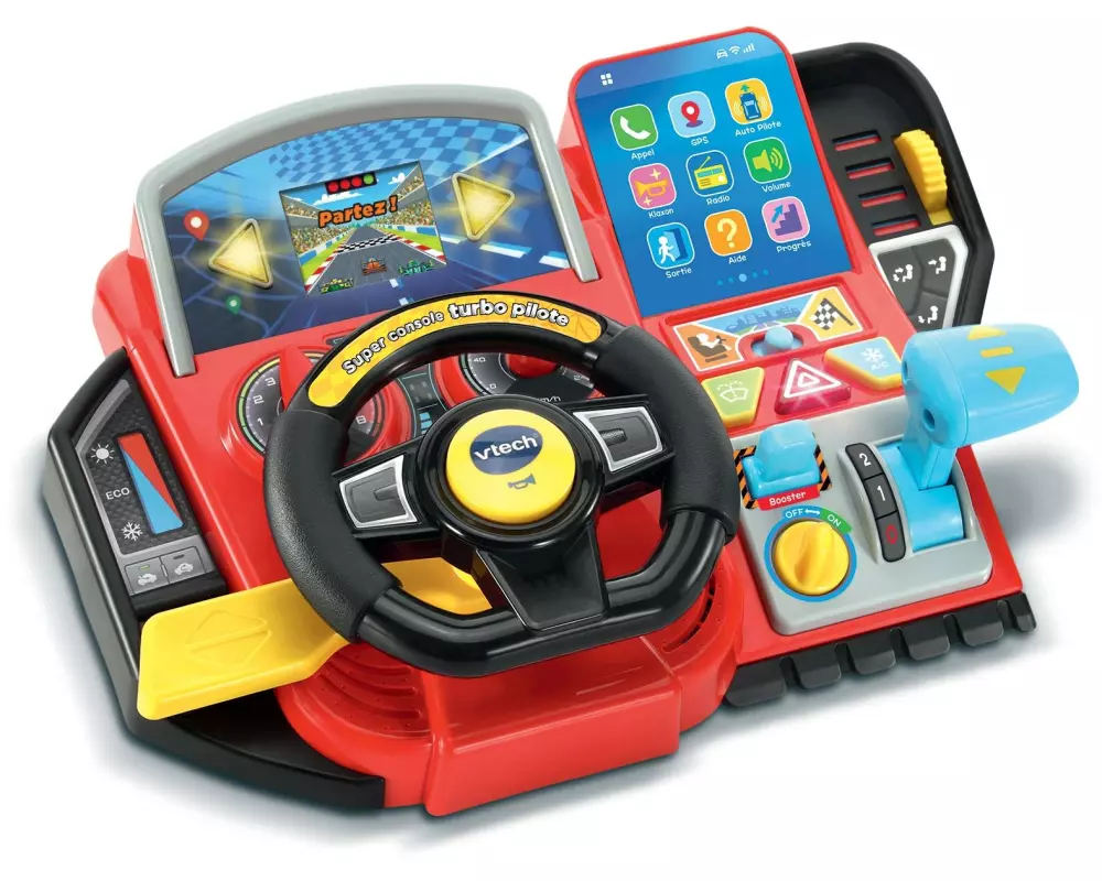Vtech Super console turbo pilote -FR-