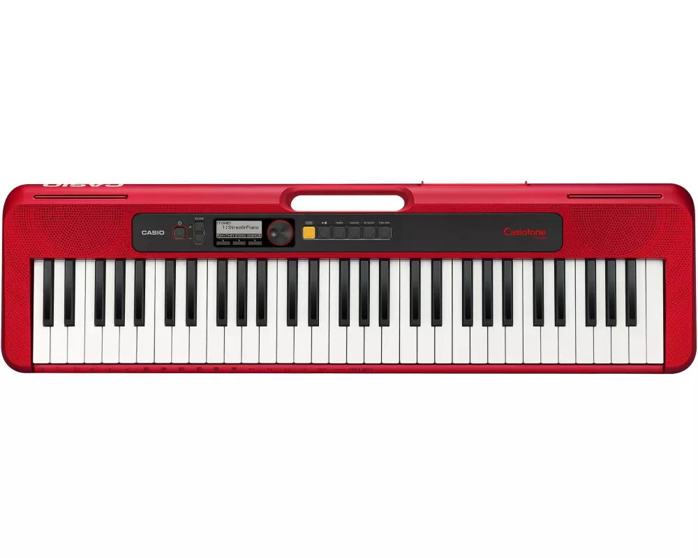 Casio Keyboard CT-S200RD Rot
