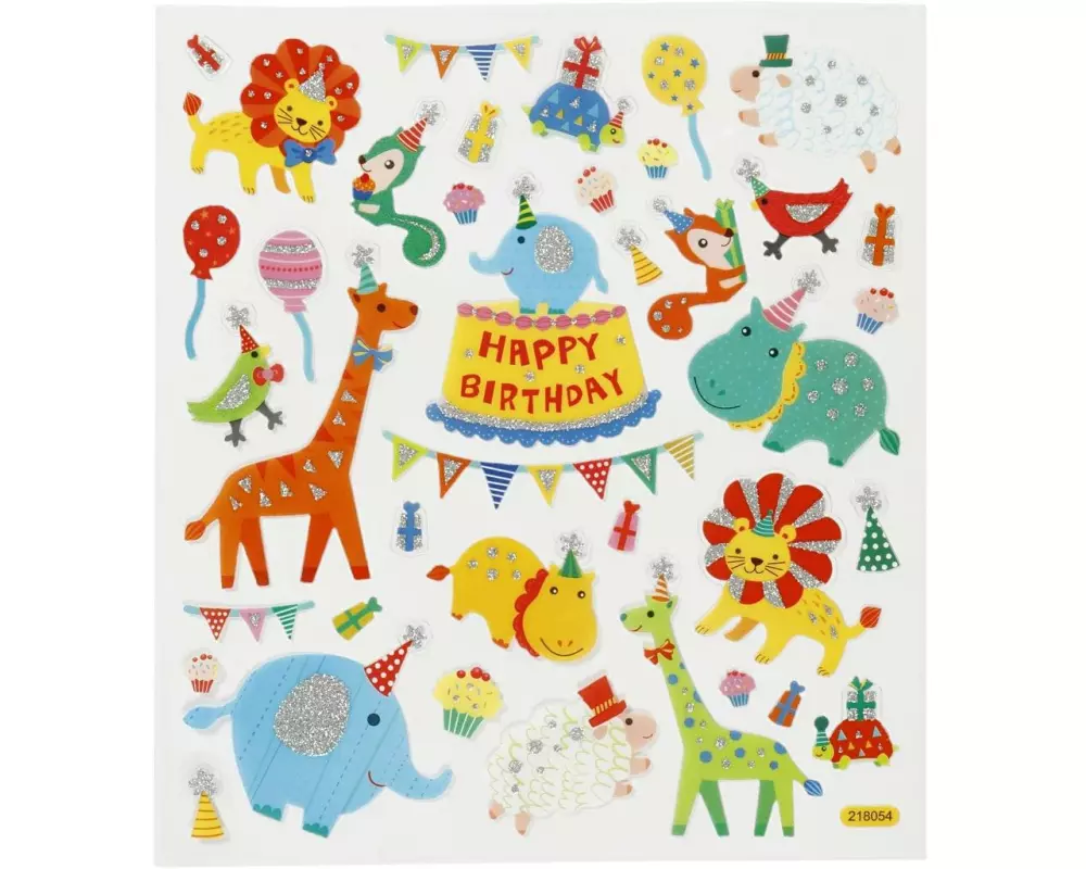 Creativ Company Motivsticker Tiere 1 Blatt