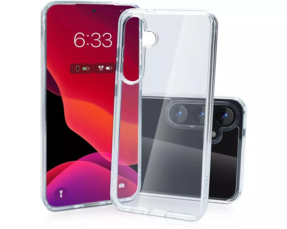 Nevox Back Cover StyleShell SHOCKFlex Transparent