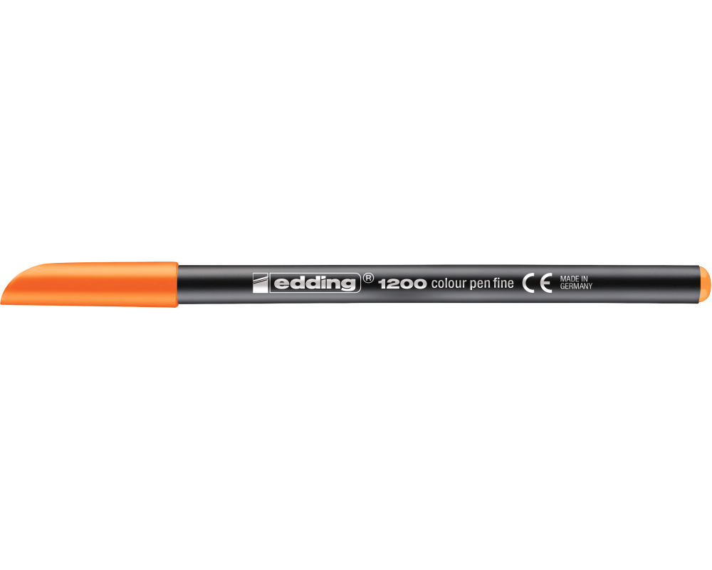 EDDING Fasermaler 1200 1 mm 1200-066 neonorange