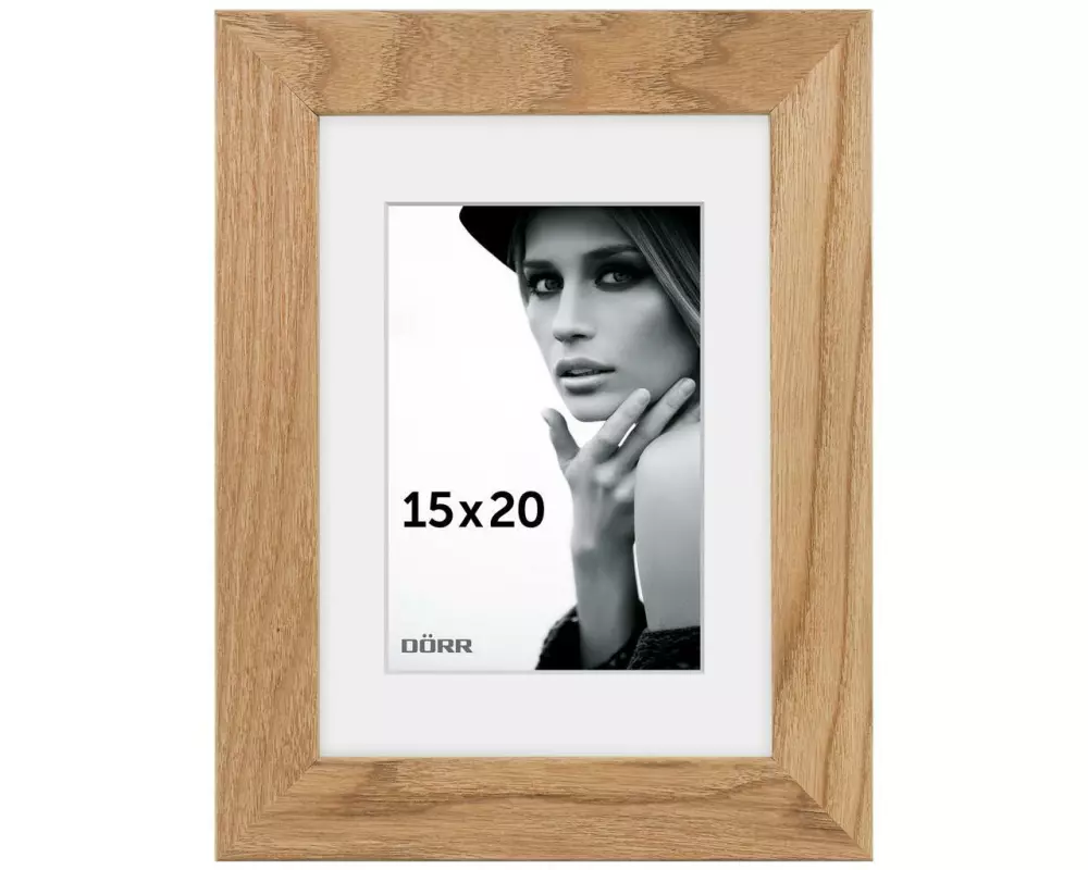 Dörr Bilderrahmen Flat Hellbraun, 15 x 20 cm