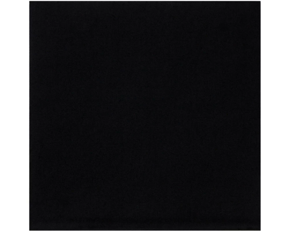 Mono-Quick Flickstoff «Köper» 10 x 20 cm, 1 Stück, Schwarz