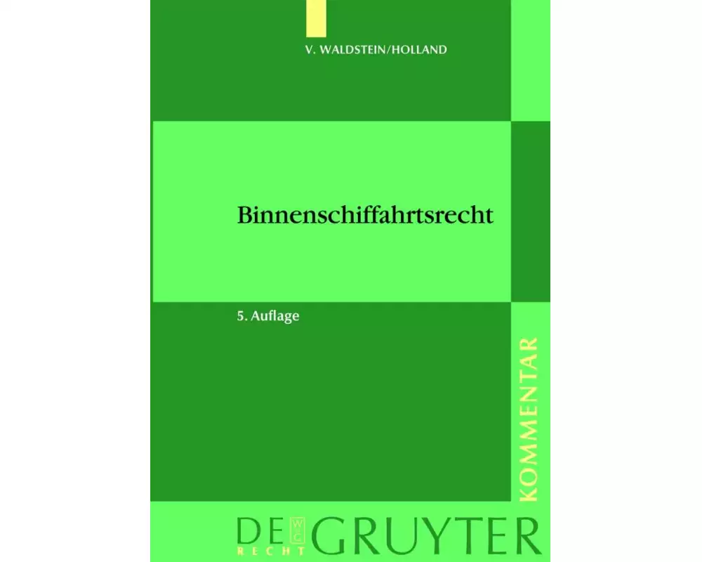 Binnenschiffahrtsrecht