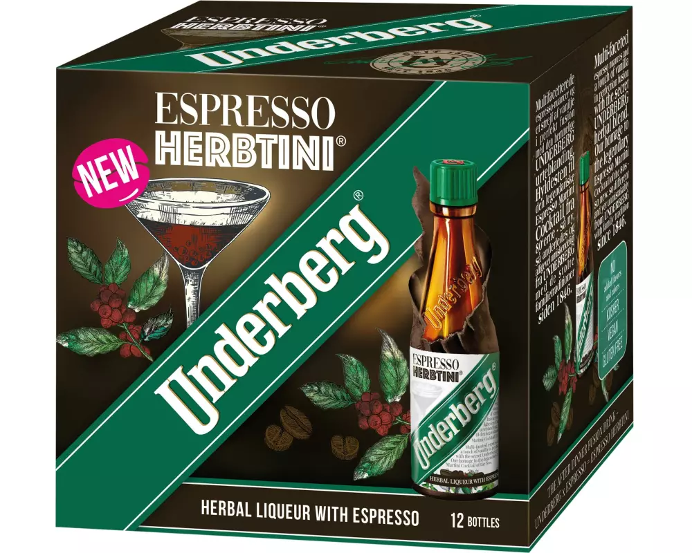 Underberg Espresso Herbtini 12 x 2 cl