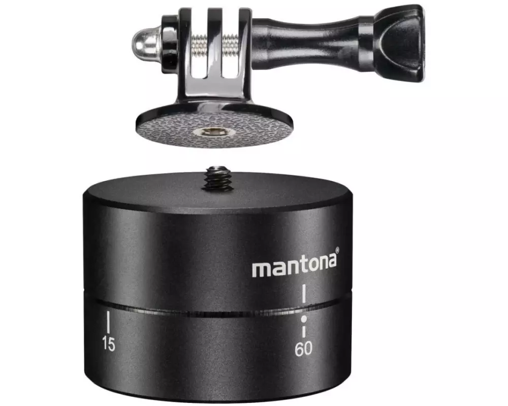 Mantona Stativkopf Turnaround 360 Set
