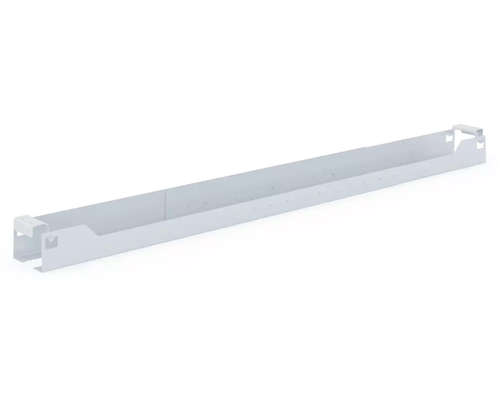 Actiforce Kabelwanne Stretch, 1040 - 1840 mm, Weiss