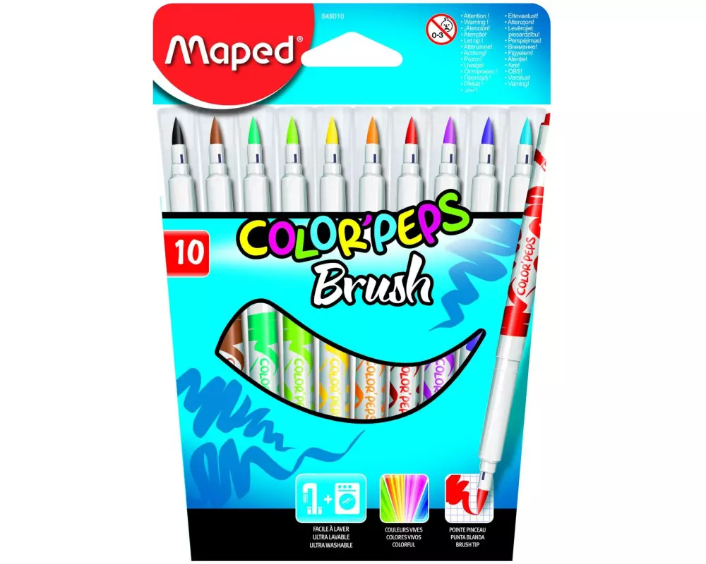 maped Filzstift Brush 10 Stück