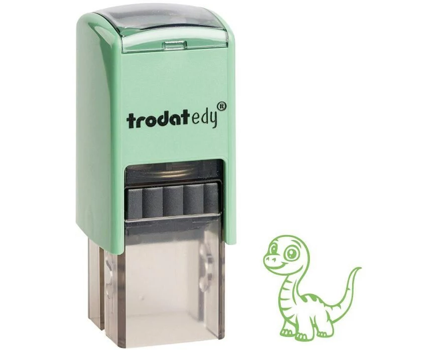 Trodat Motivstempel Edy Fix Brontosaurus