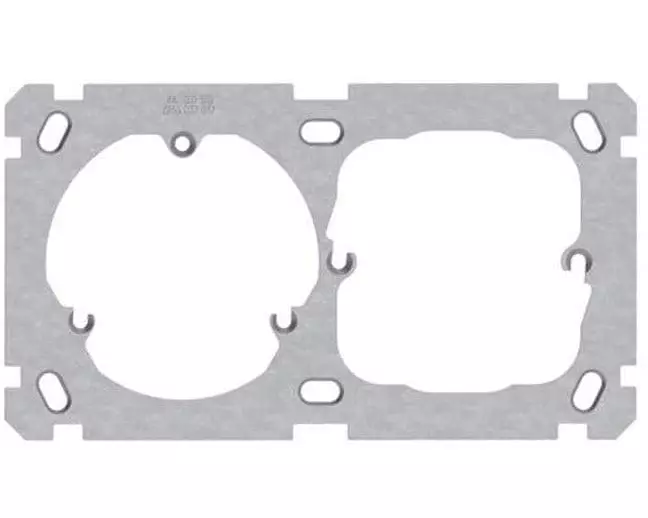 ABB Sidus Befestigungsplatte 1 x 2 1x 3-Punkt
