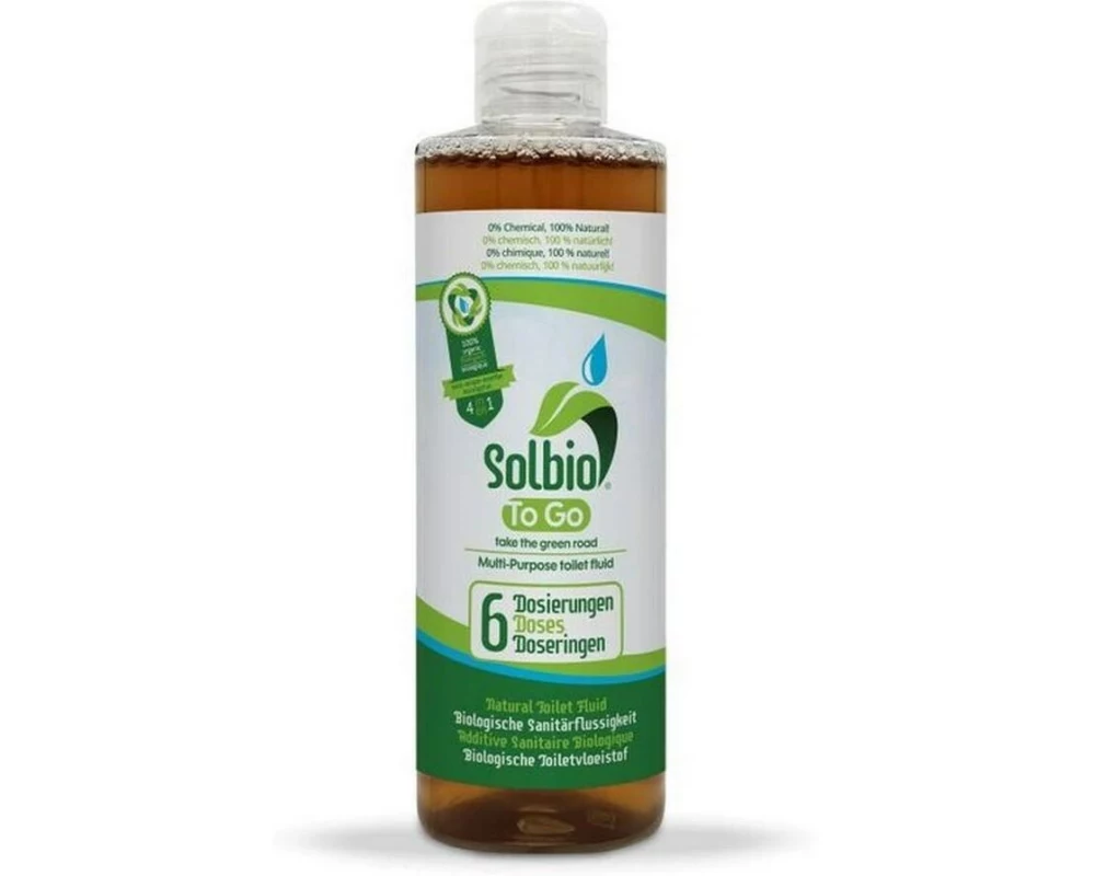 Solbio Sanitärflüssigkeit To Go, 0.25 l