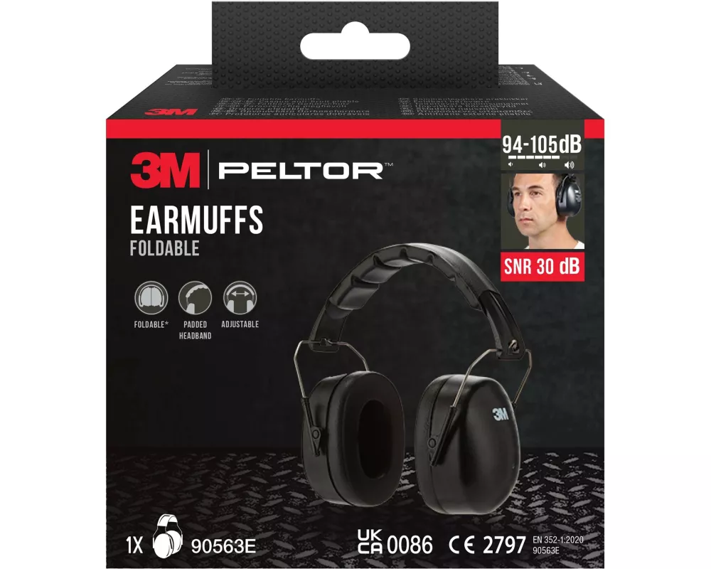 3M Kapselgehörschutz 90563E