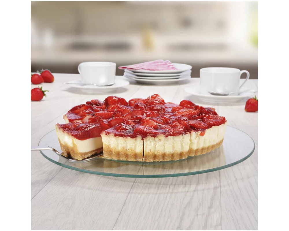 FS-STAR Drehbare Kuchenservierplatte