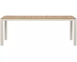 Schou Noah 205 x 90cm – Grau, Teak