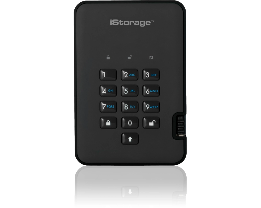 diskAshur2 SSD 1TB Black