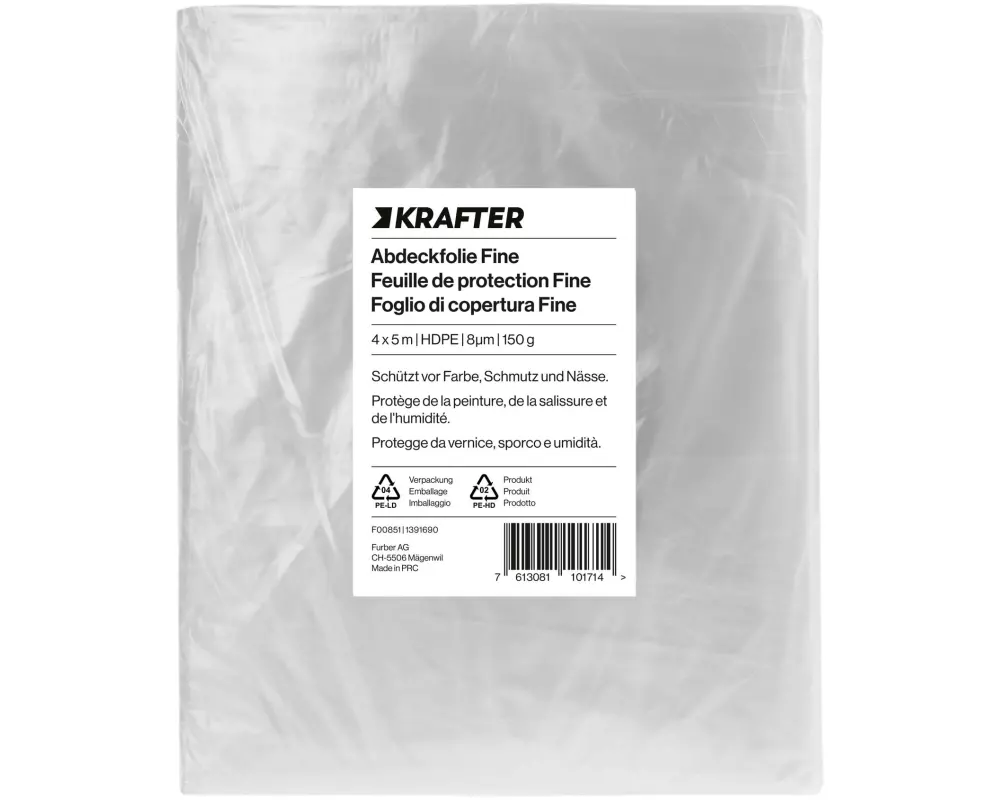 FTM Abdeckfolie Fine 20 m²