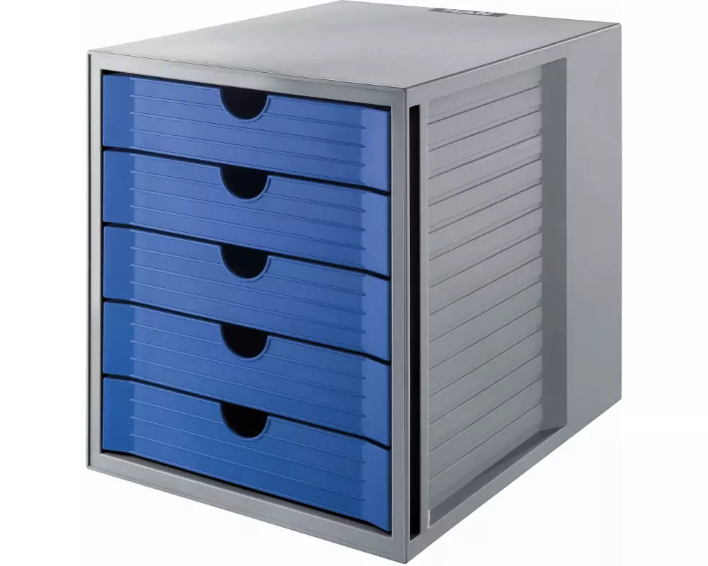 HAN Schubladenbox Impuls Blau
