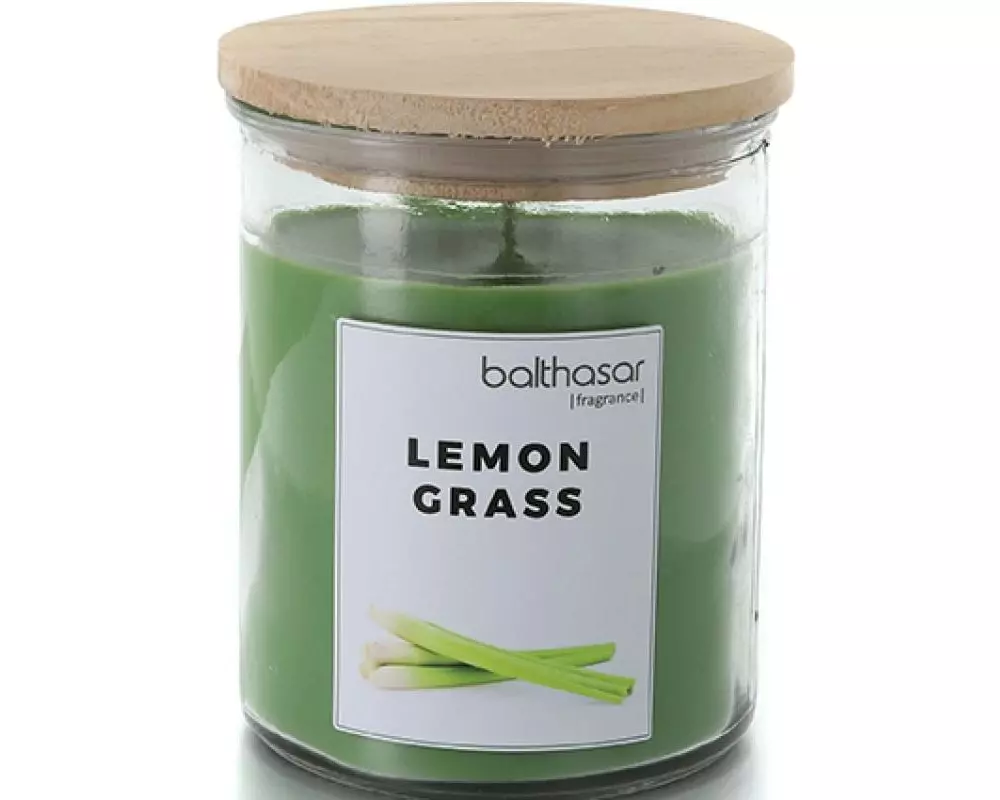 balthasar Duftkerze Lemongrass 10 x 12 cm