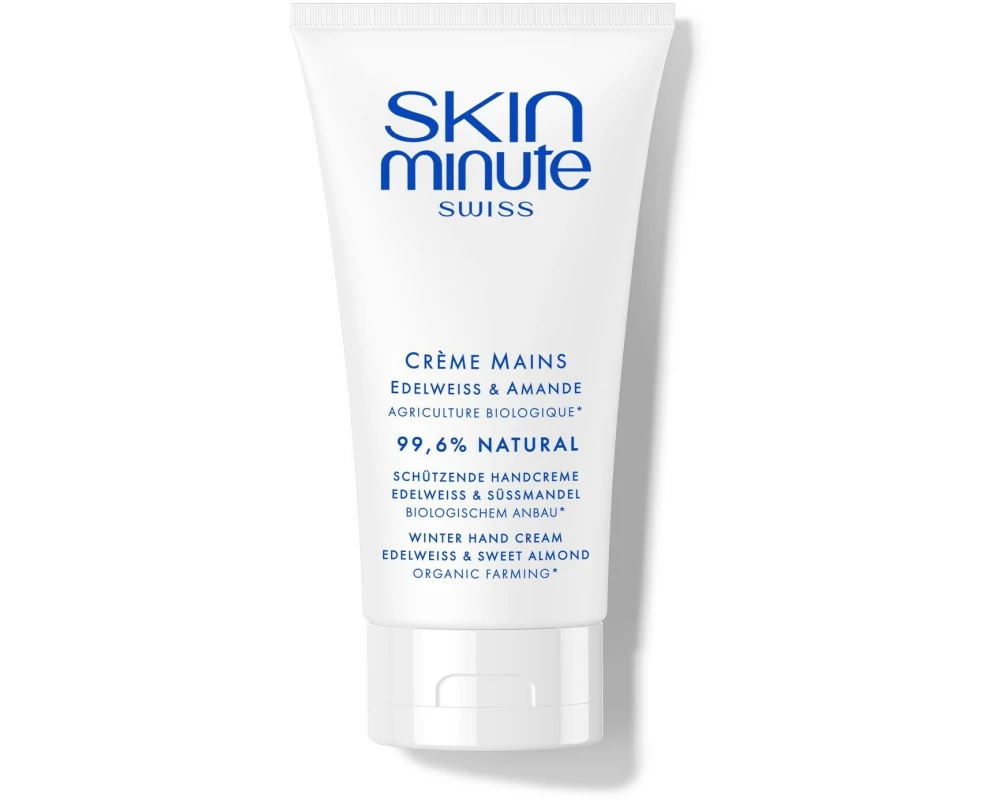 skinminute Skinminute – handcreme edelweiss & süssmandel 50 ml