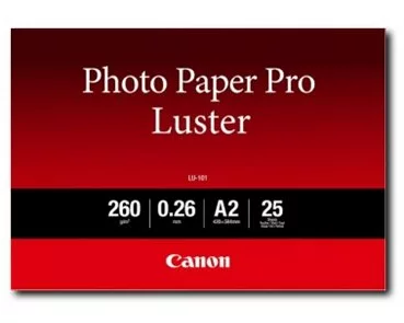 Canon LU-101 Photo Paper Pro Luster A2 25 sheet
