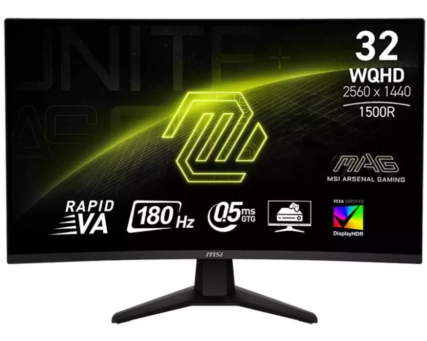 MSI Monitor MAG 32CQ6FDE