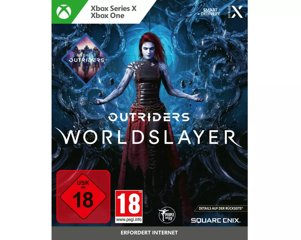 GAME Outriders Worldslayer
