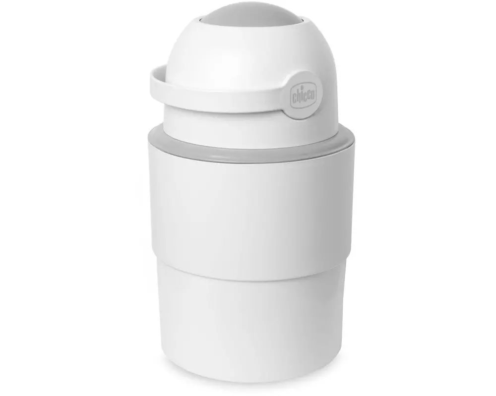 Chicco Teleskop Windeleimer Odour Off Weiss