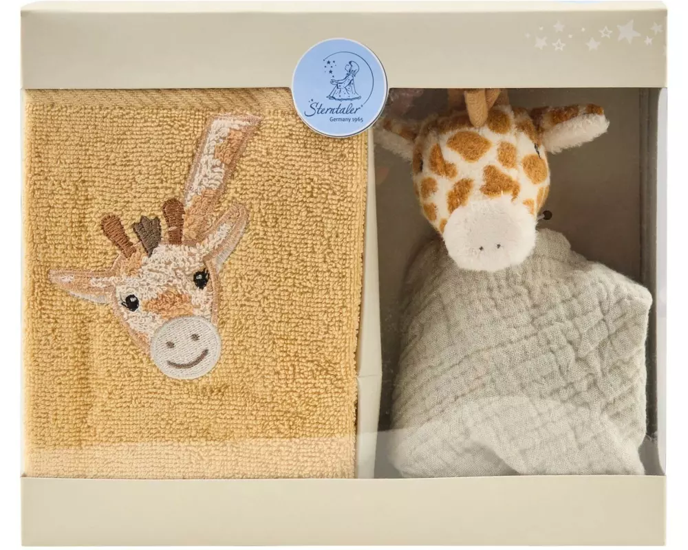 Sterntaler Geschenkset Giraffe Kaya