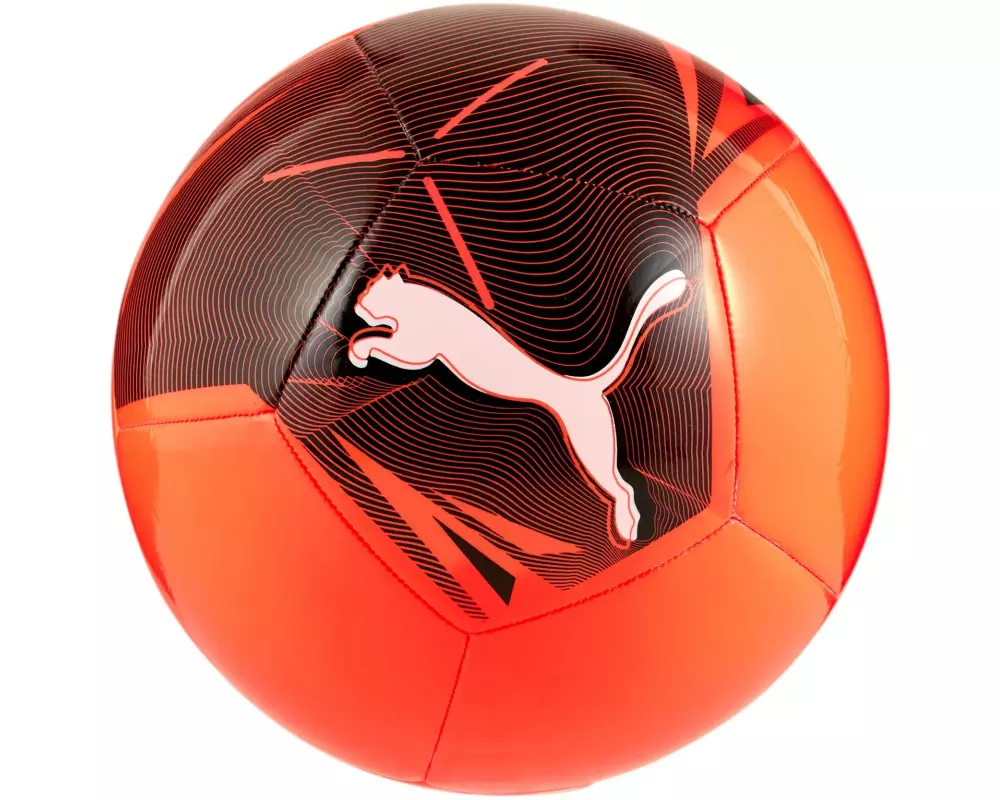 PUMA Fussball Big Cat Rot, Ballgrösse: 5