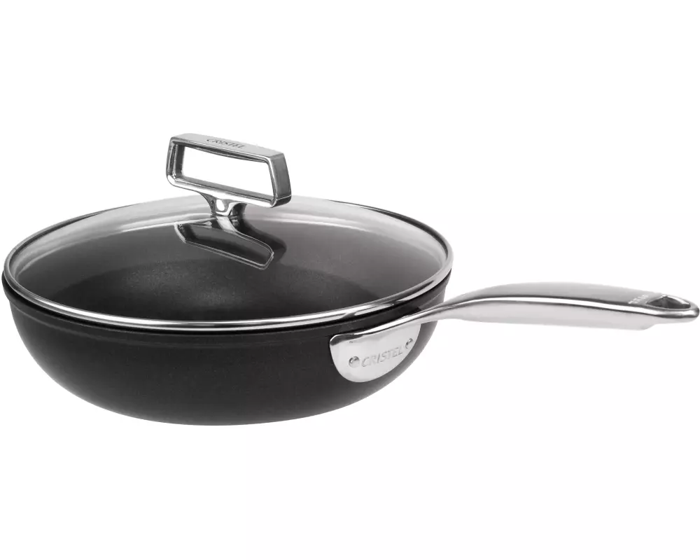 Cristel Sauteuse Ceraliss+ mit Deckel 28 cm