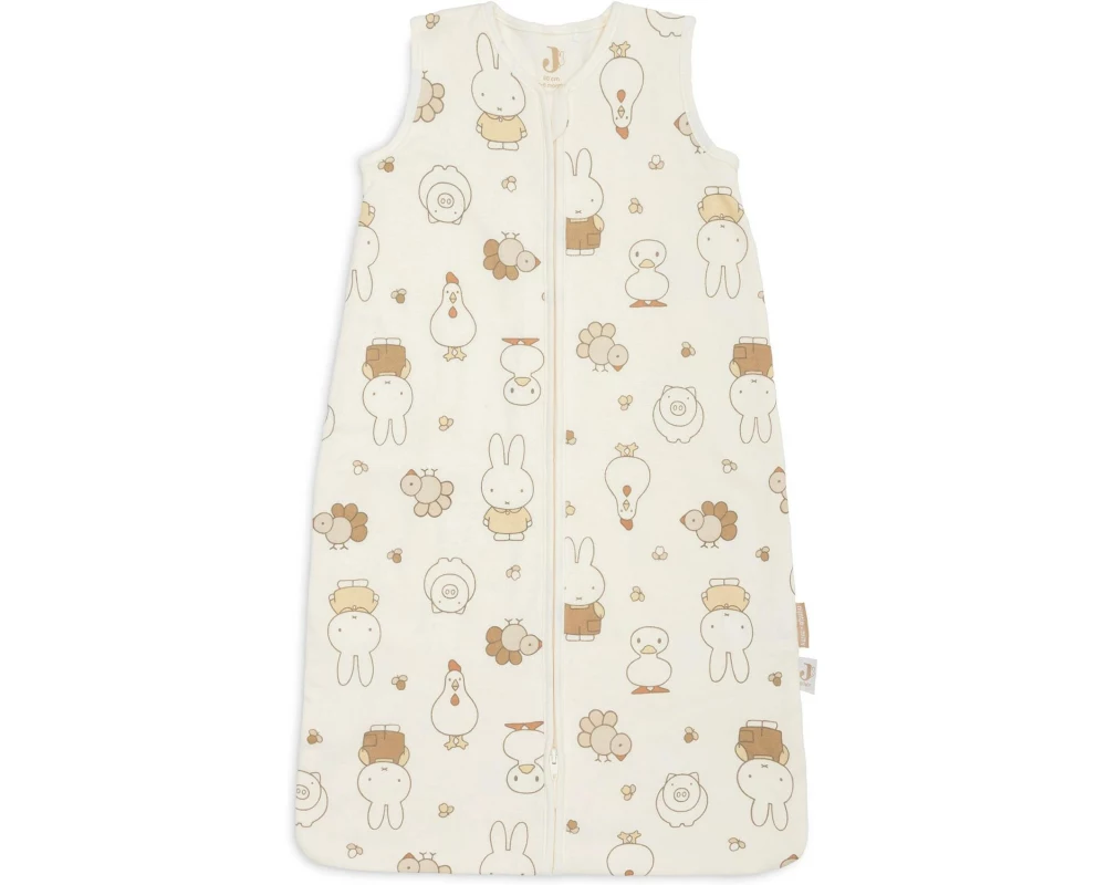 Jollein Schlafsack Jersey 90cm – Miffy Family Farm