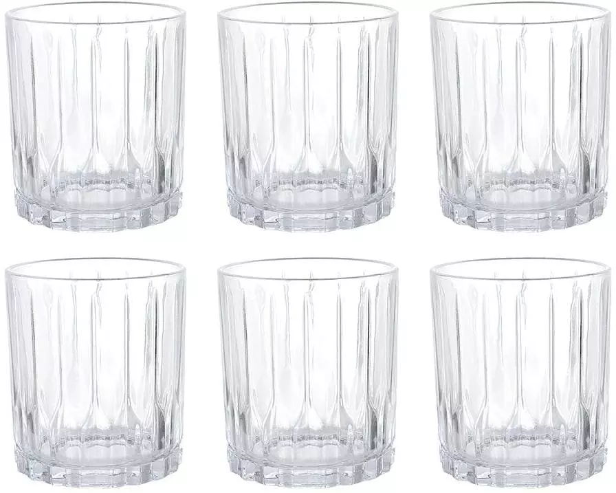 Tognana Tognana Trinkgläser Lounge 350 ml, 6 Stück, Transparent