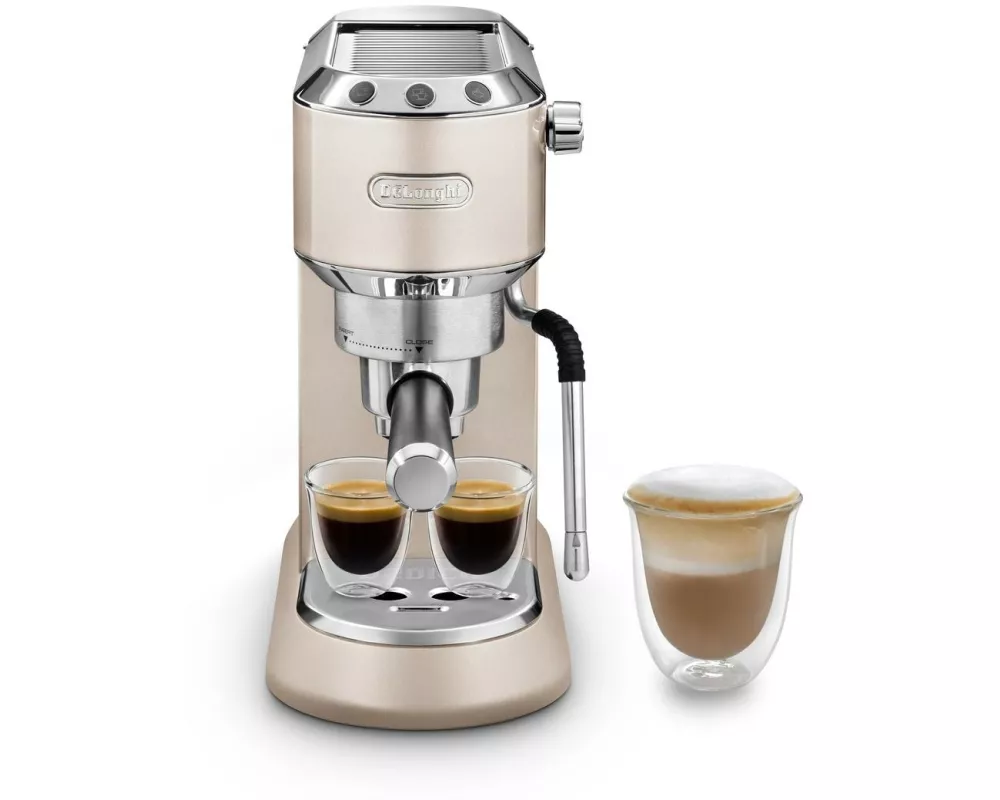 De'Longhi Siebträgermaschine Dedica Arte EC885.BG Beige