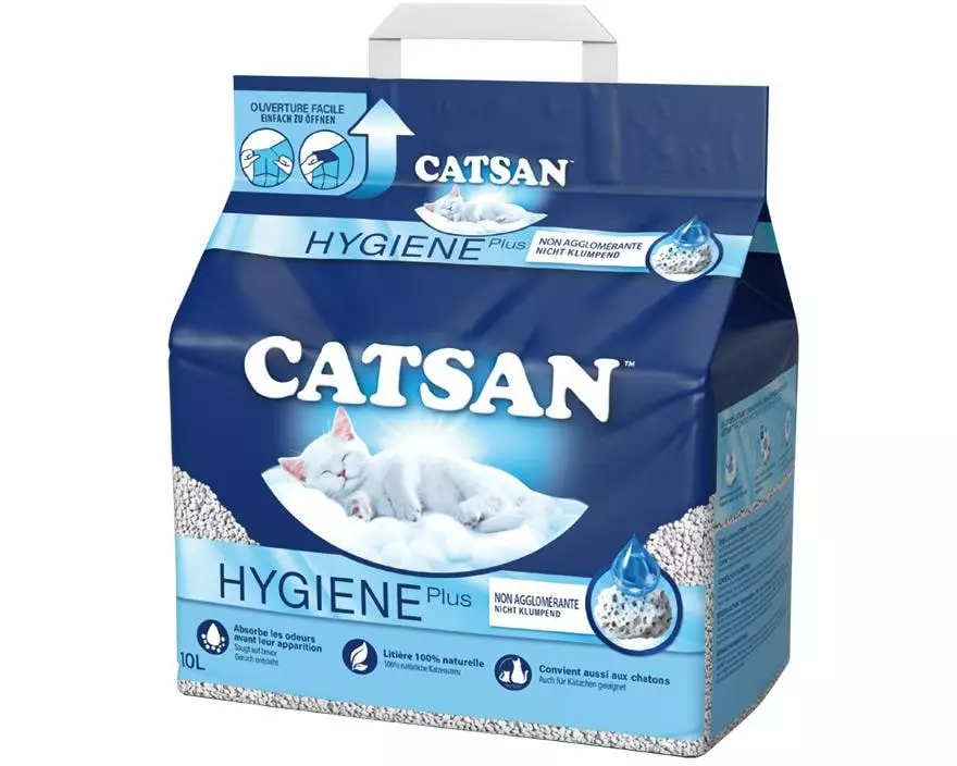 Catsan Katzenstreu Hygiene Plus 10 l