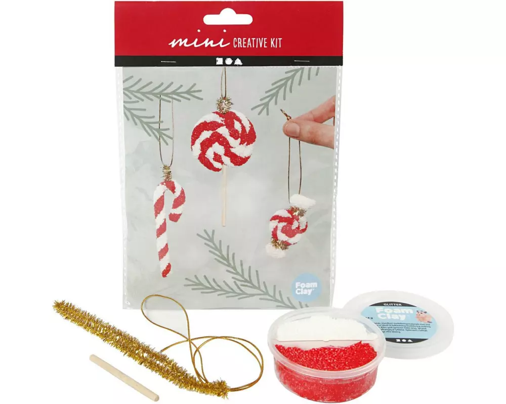 Creativ Company Bastelset Mini-Kreativ Set 4-teilig