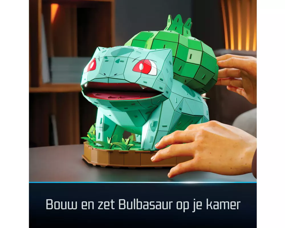 Spinmaster Pokémon Bisasam 195 Teile