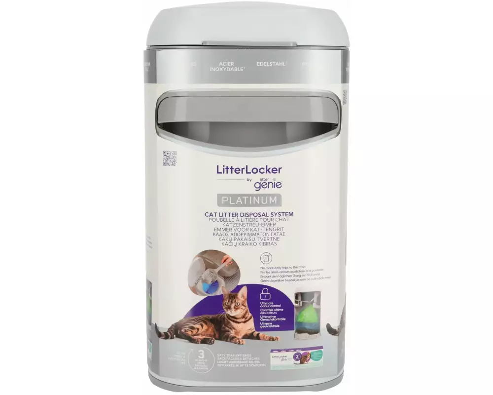 LitterLocker Entsorgungseimer Platinum