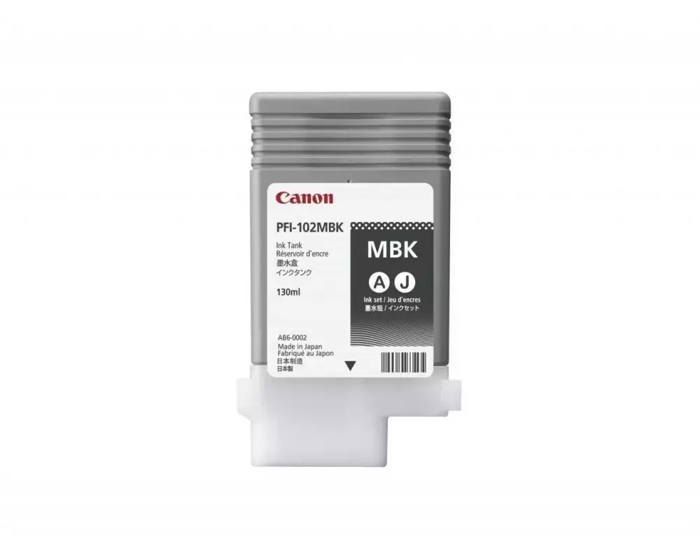 Canon Tinte PFI-102MBK / 0894B001 Matte Black