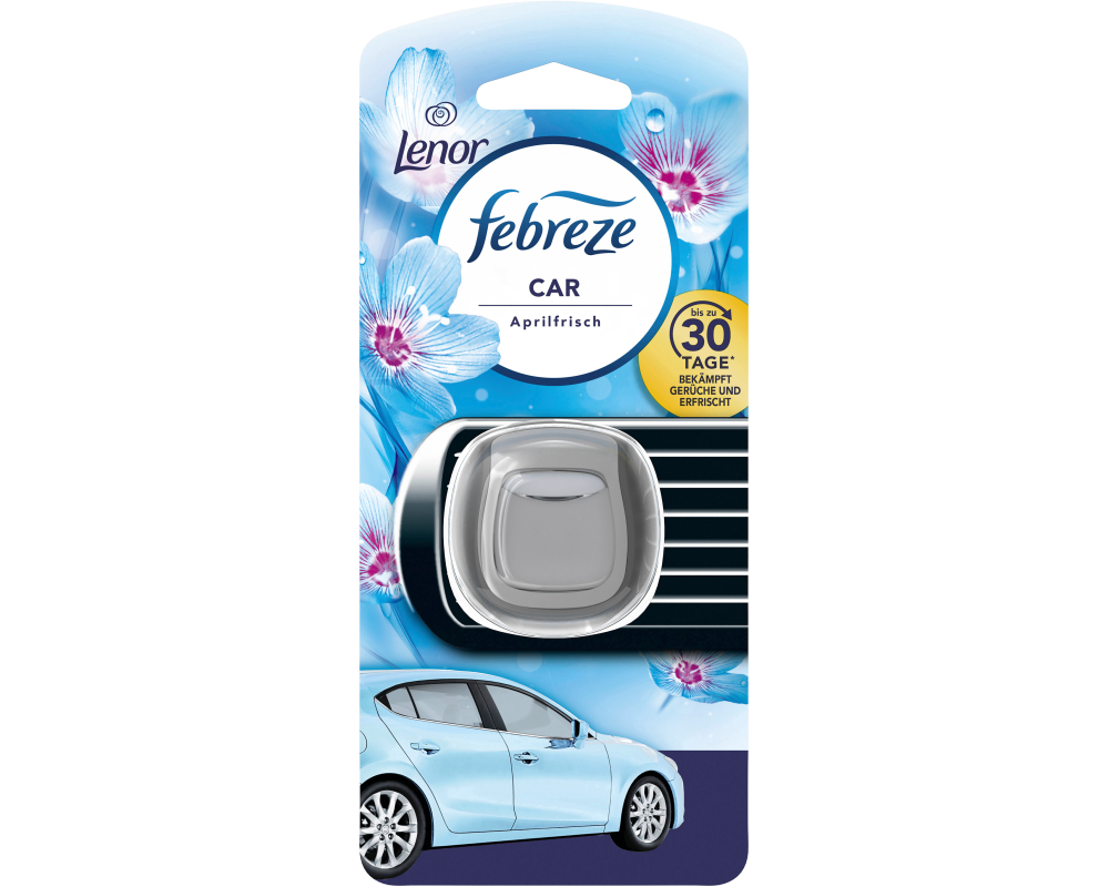 FEBREZE Auto Lufterfrischer 972117 Lenor Aprilfrisch