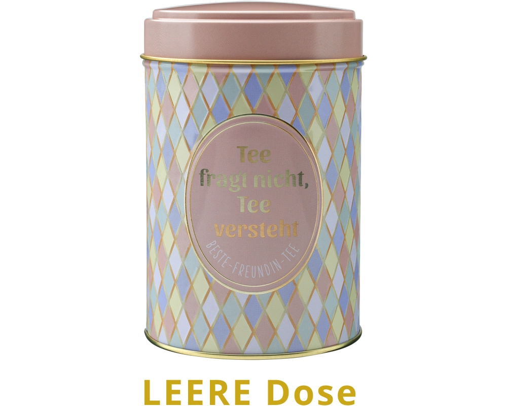 ROOST Teedose 1906 leer, Tee fragt nicht