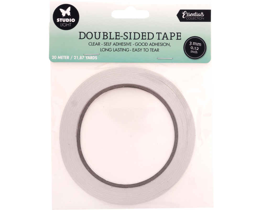 SIZZIX Klebeband 0.3cm DATAPE01 doppelseitig 20 Meter