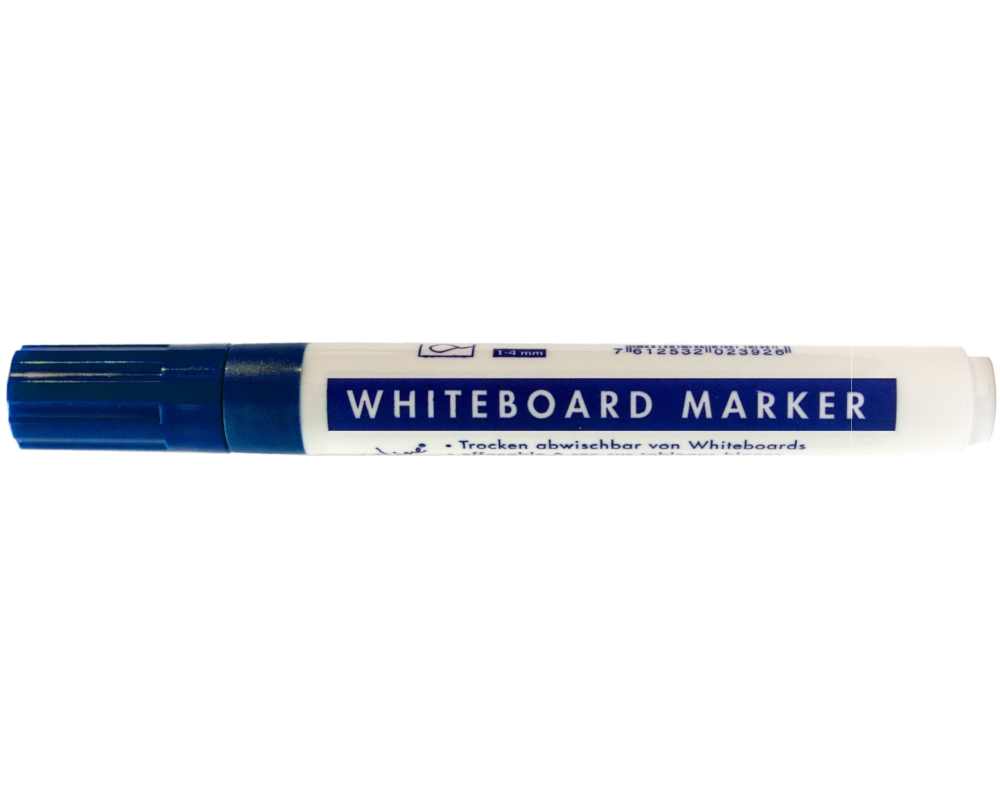 BÜROLINE Whiteboard Marker 1-4mm 223001 blau