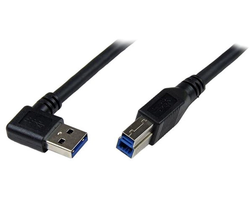StarTech.com 1m Black SuperSpeed USB 3.0 Cable