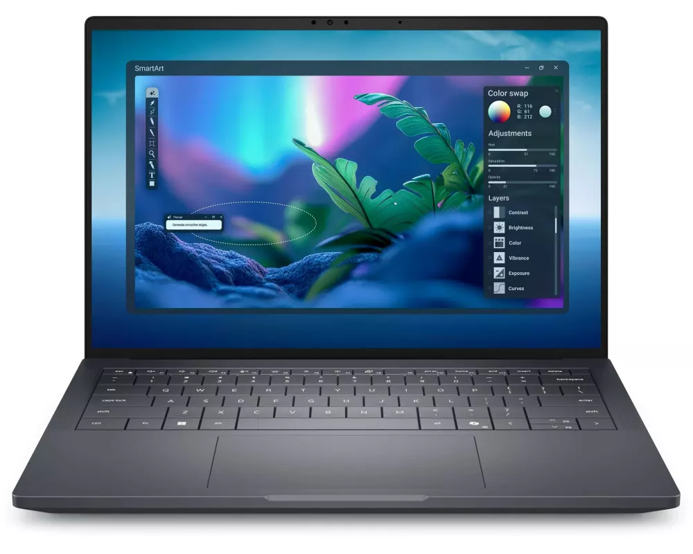 Dell Notebook Pro Max 14 Premium (U7-265H, 32GB, 1TB SSD)