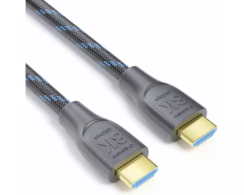 sonero Kabel Ultra High Speed HDMI 2.1 8K HDMI - HDMI, 3 m