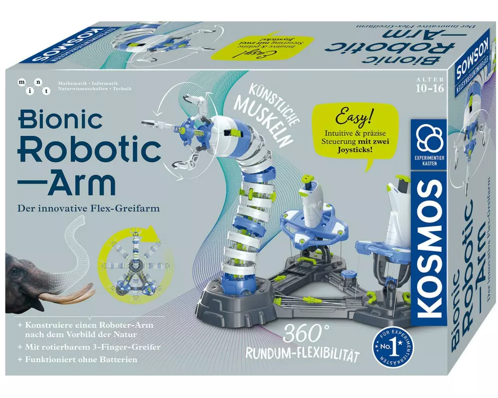 Kosmos Experimentierkasten Bionic Robotic Arm