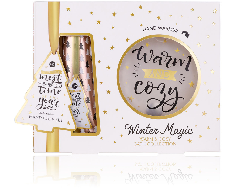 ACCENTRA Handpflegeset 6056572 Winter Magic