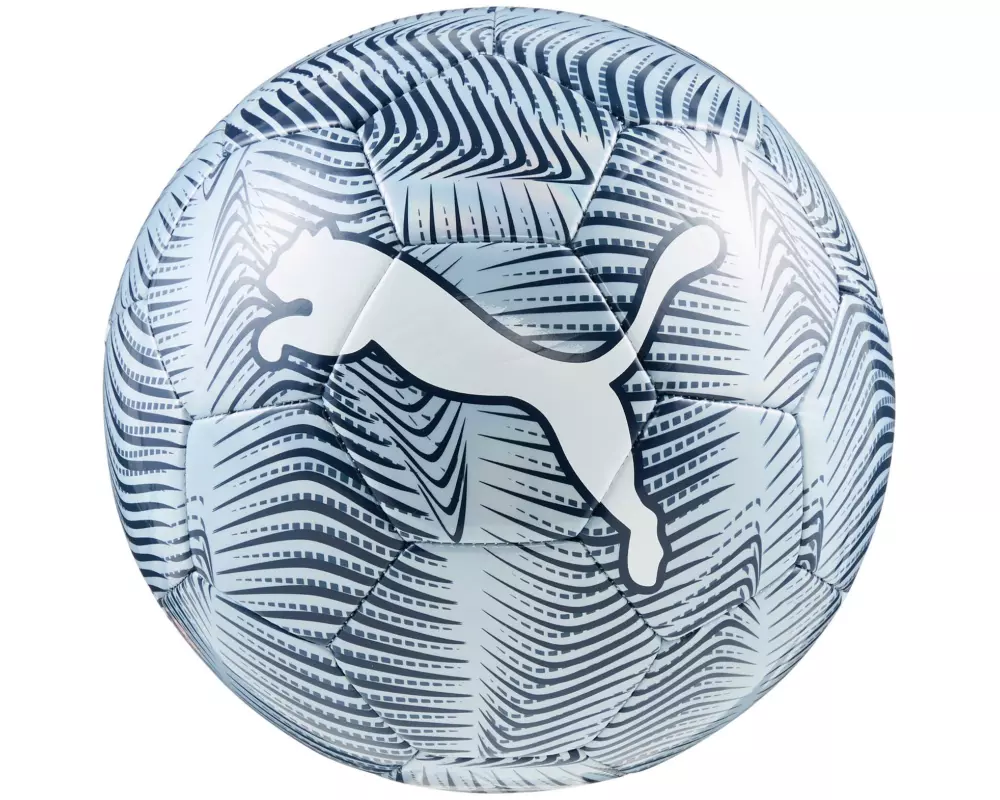PUMA Fussball Final Graphic Blau, 4
