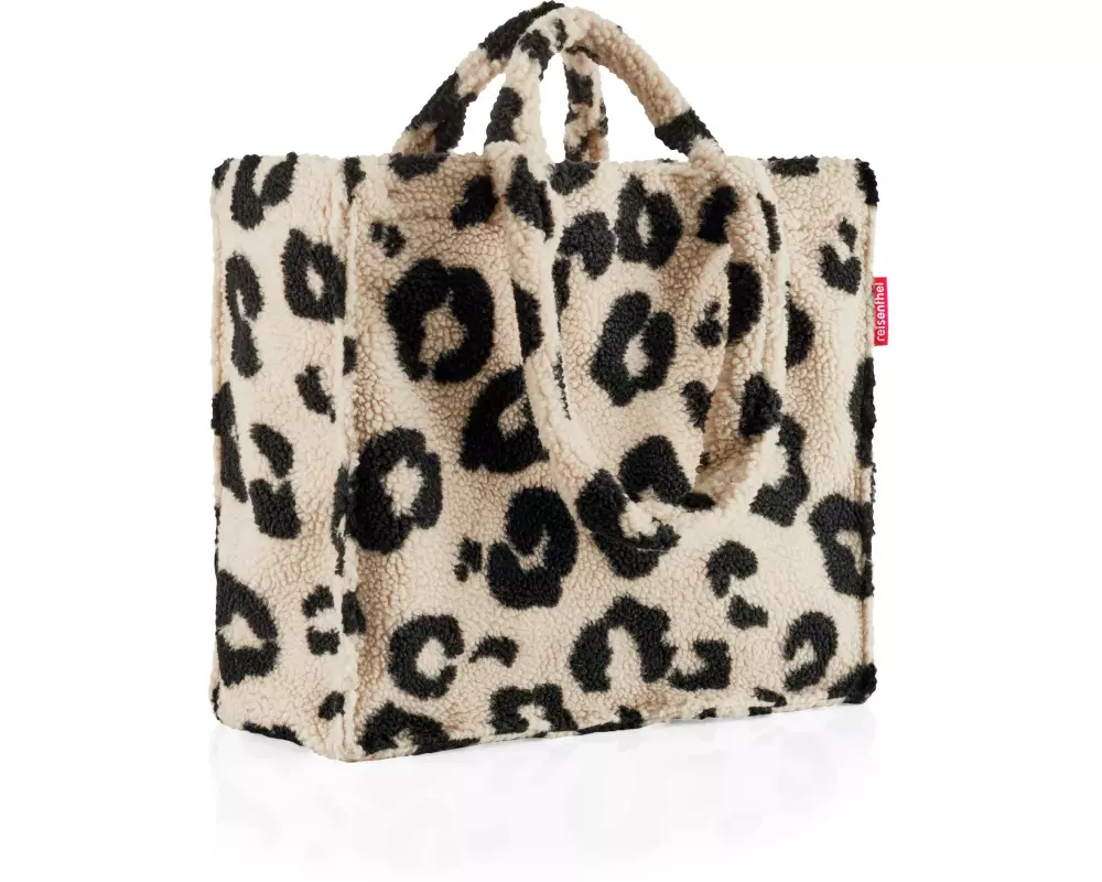 Reisenthel Tasche Softshopper Teddy Leo Cream